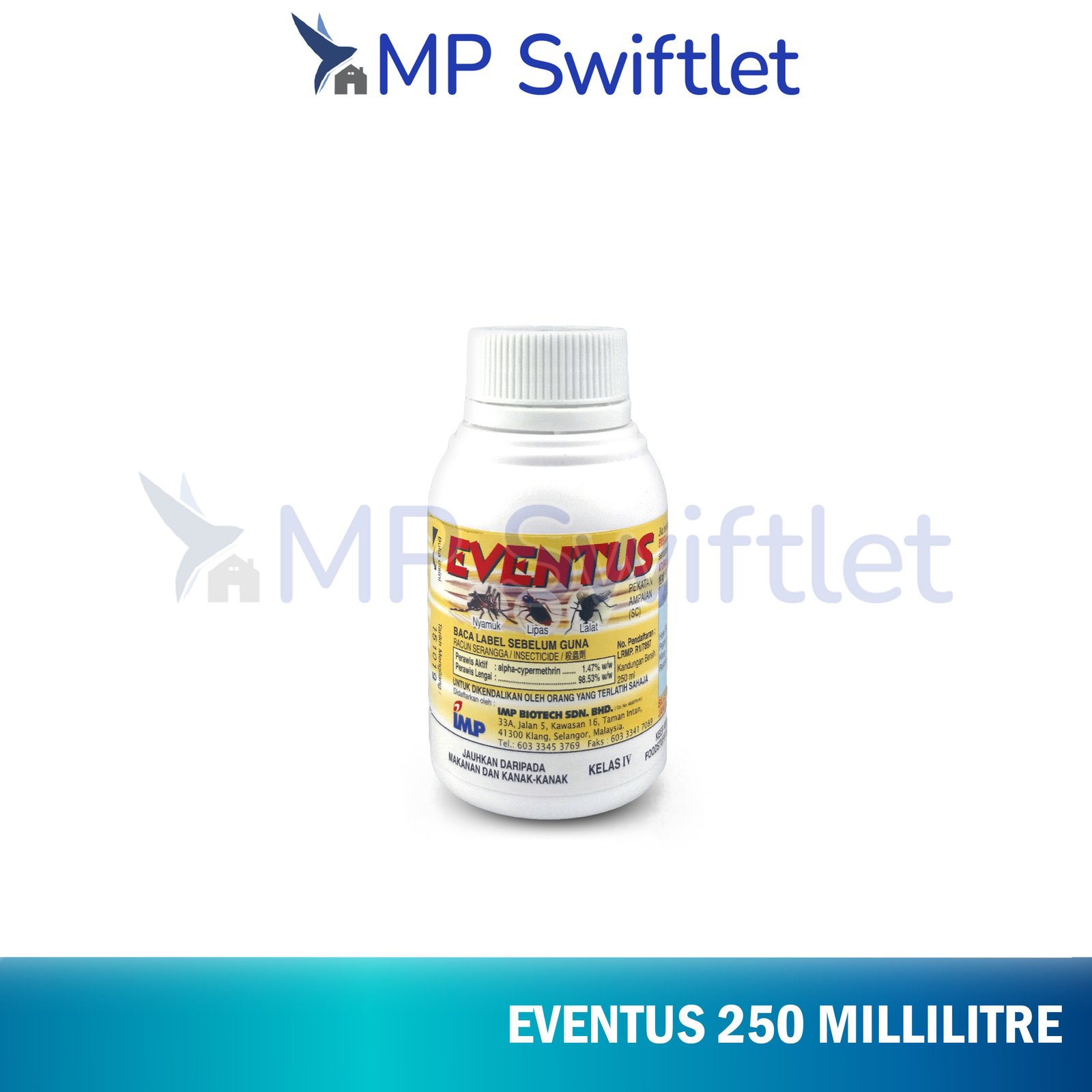 Eventus Insecticide - MPSwiftlet