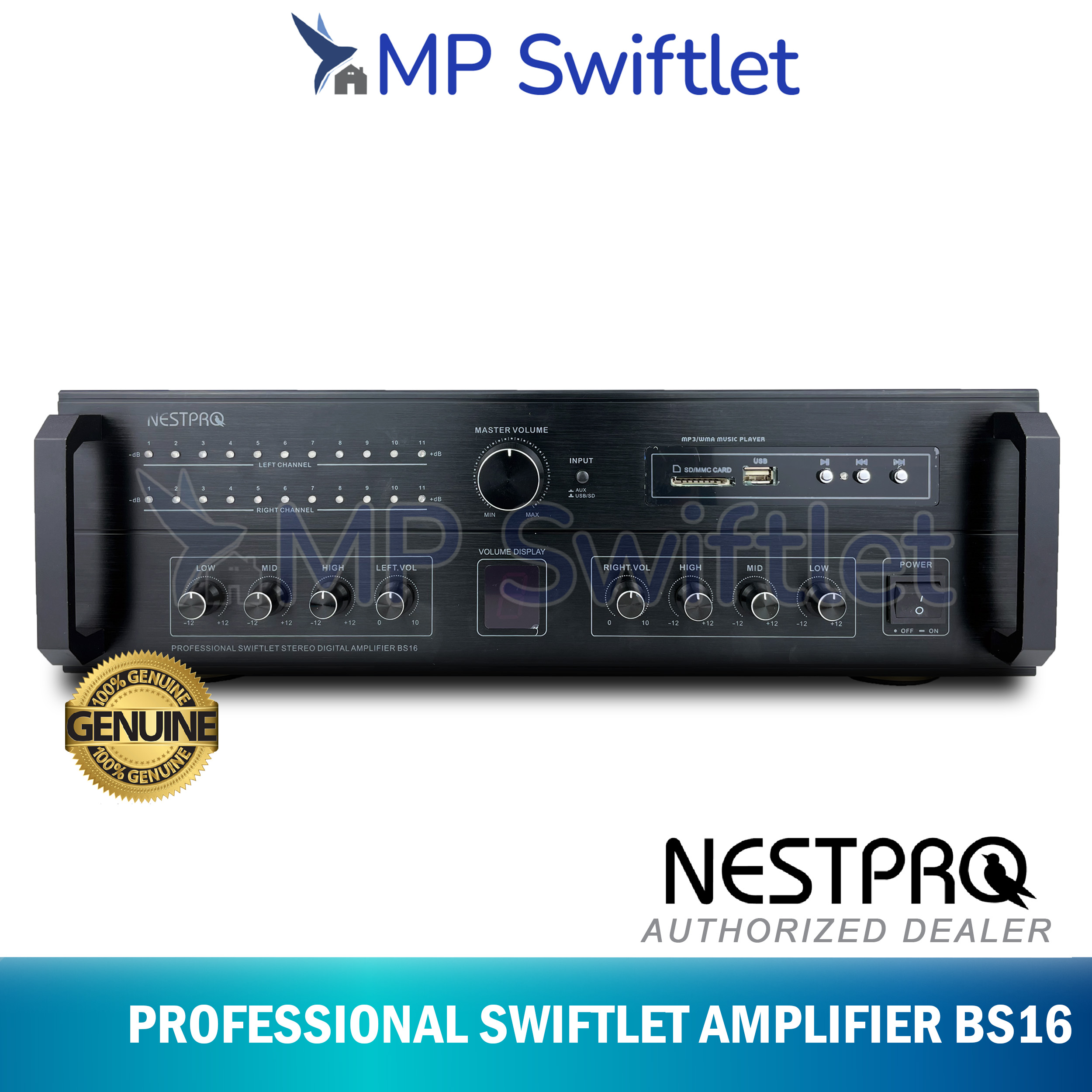 Nestpro BS16 Amplifier - MPSwiftlet