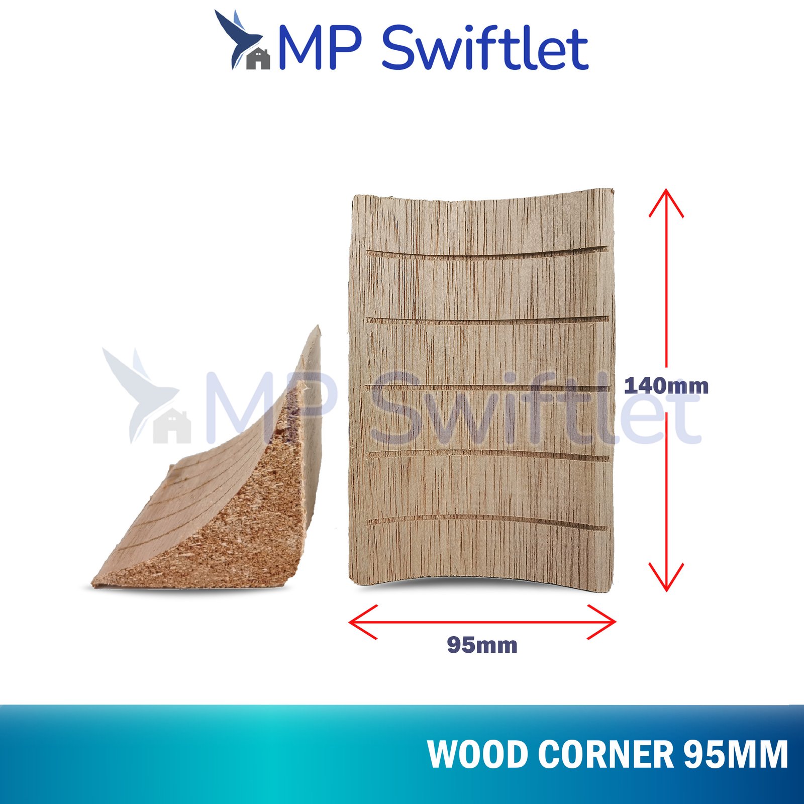 Round Wood Corner - MPSwiftlet