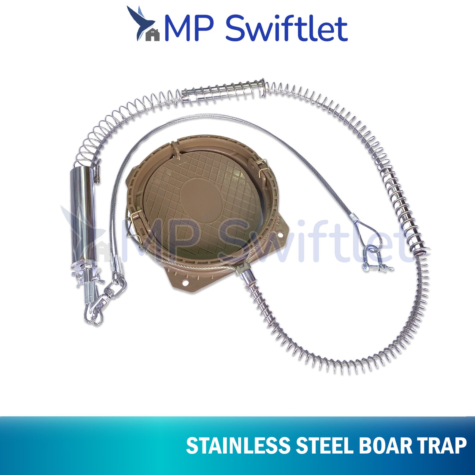 Stainless Steel Boar Trap - MPSwiftlet