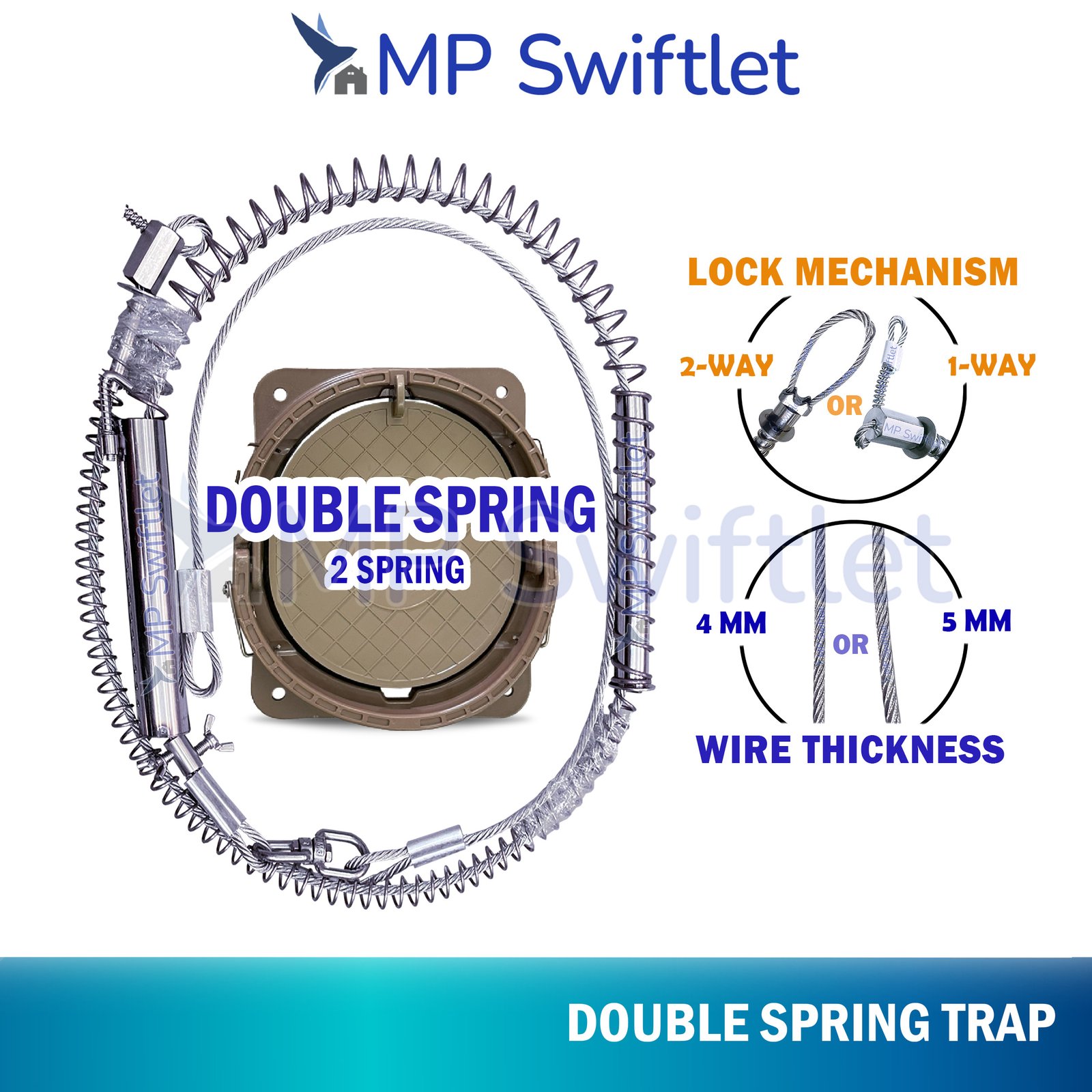 Stainless Steel Boar Trap - MPSwiftlet